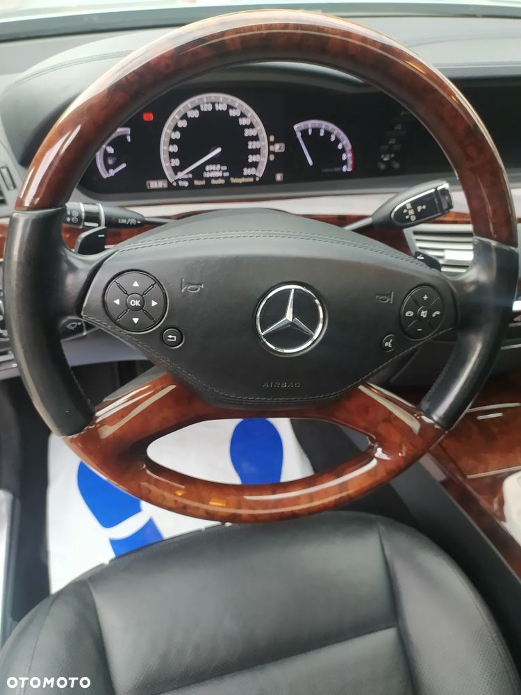 Mercedes-Benz Klasa S 350 (BlueTEC) d 4-Matic L 7G-TRONIC - 17