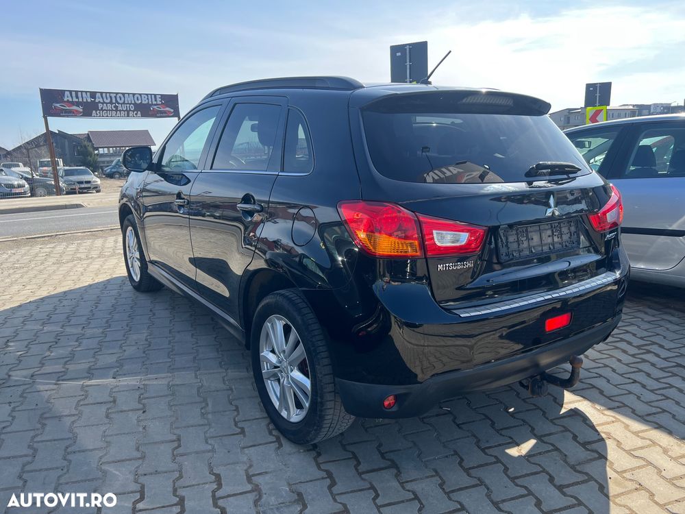 Mitsubishi ASX 2.2 Litre DI-D 4X4 Instyle Aut. - 4