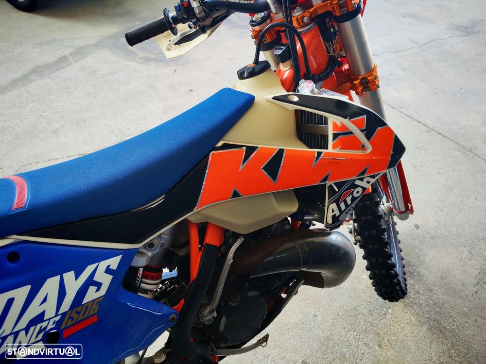 KTM EXC - 4