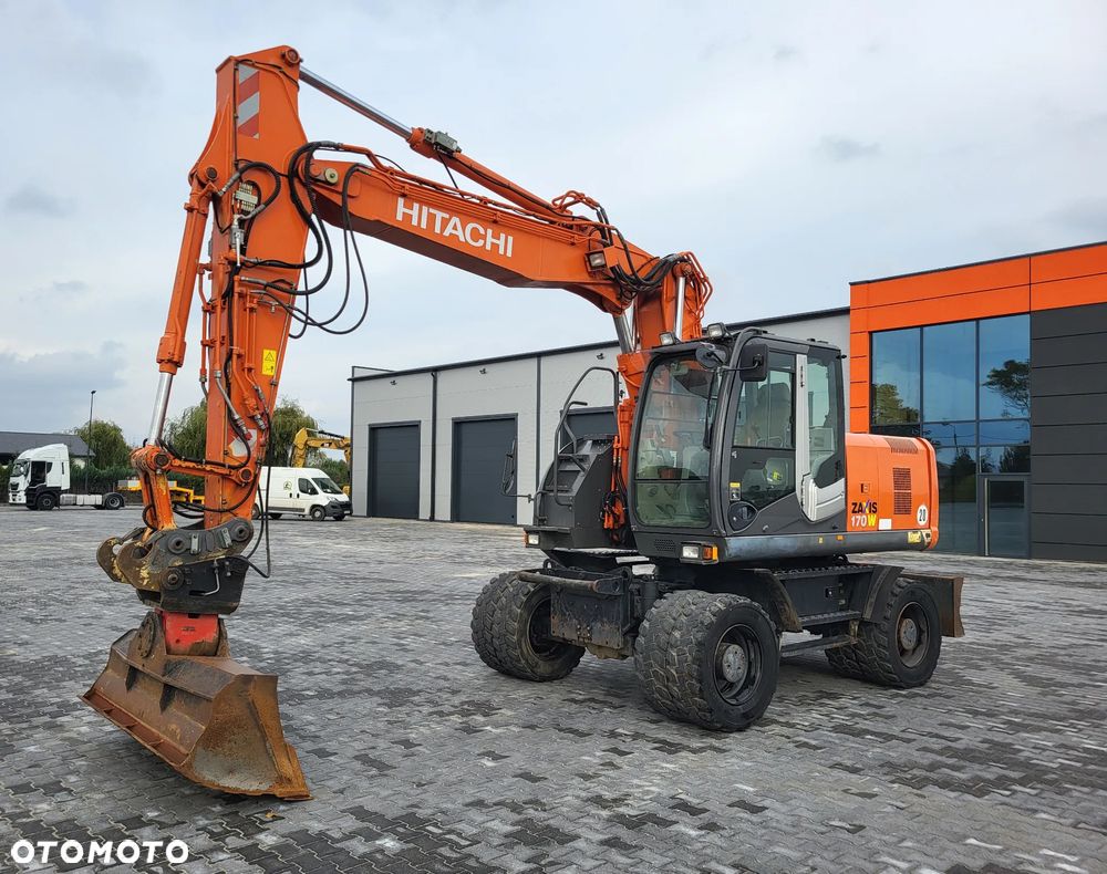 Hitachi ZX170W-3 / z Niemiec / Stan idealny / - 1