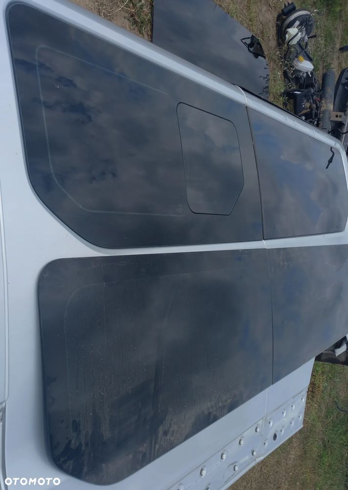 Szyba Karoseryjna Boczna Prawa Lewa Przednia Tylna Uchylna Opel Vivaro B Renault Trafic III IV - 3