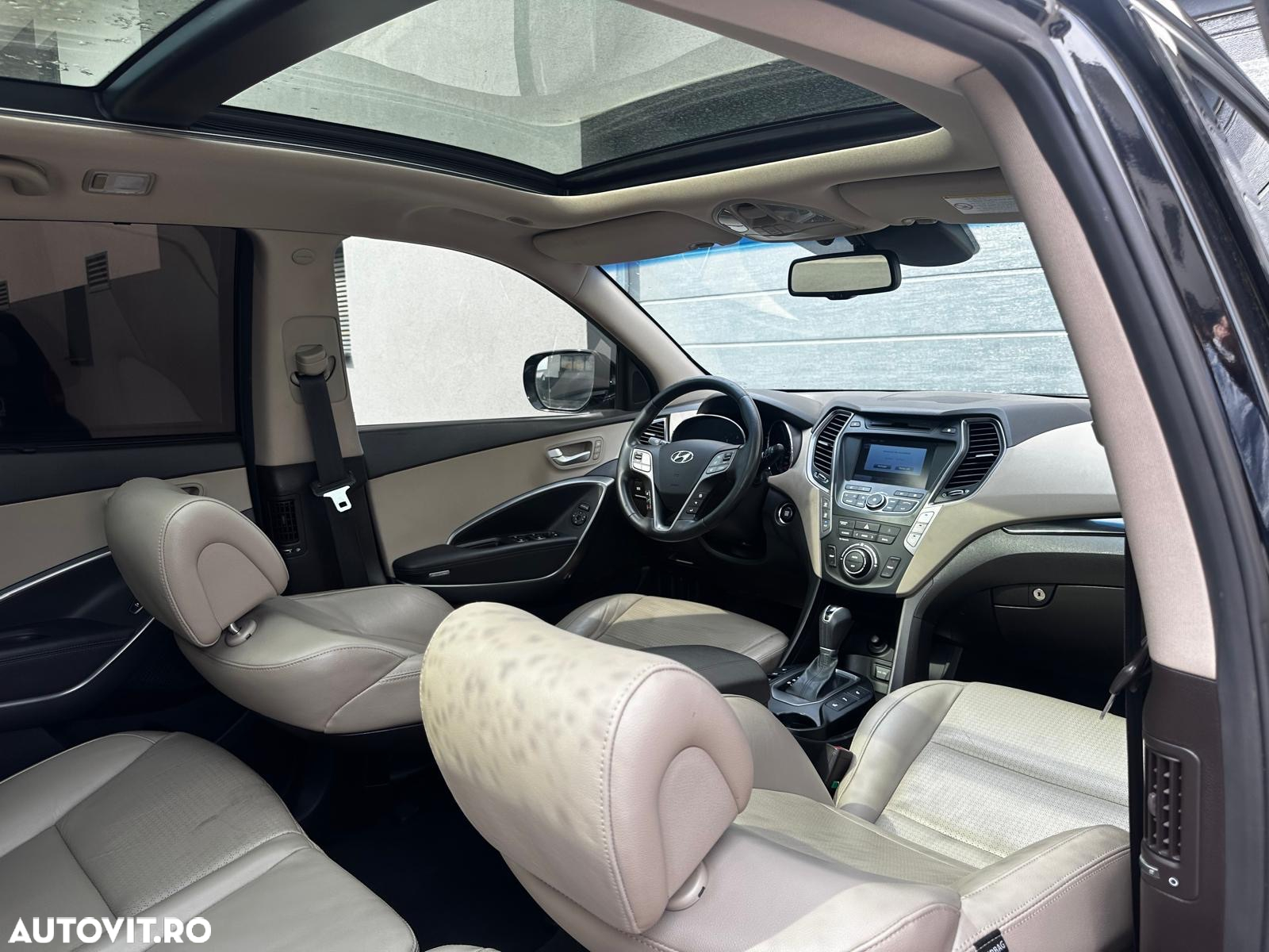 Hyundai Grand Santa Fe 2.2 CRDi 4WD Automatik Luxury Pack+ - 7