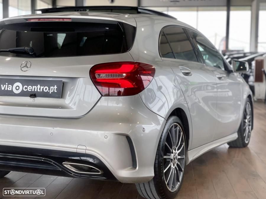 Mercedes-Benz A 180 d AMG Line Aut. - 8