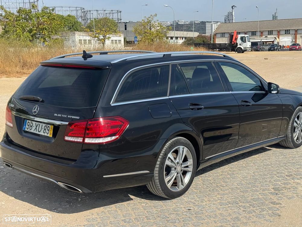 Mercedes-Benz E 300 Bluetec Hybrid Avantgarde - 5