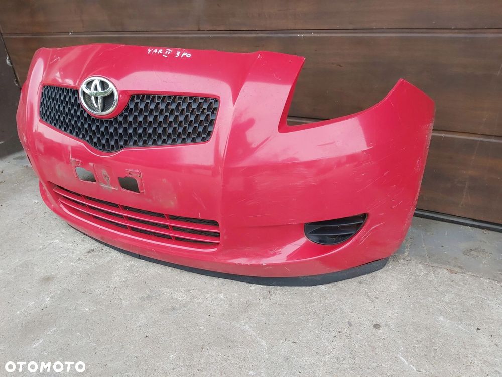 Toyota Yaris II zderzak przód przedni TS sport - 4