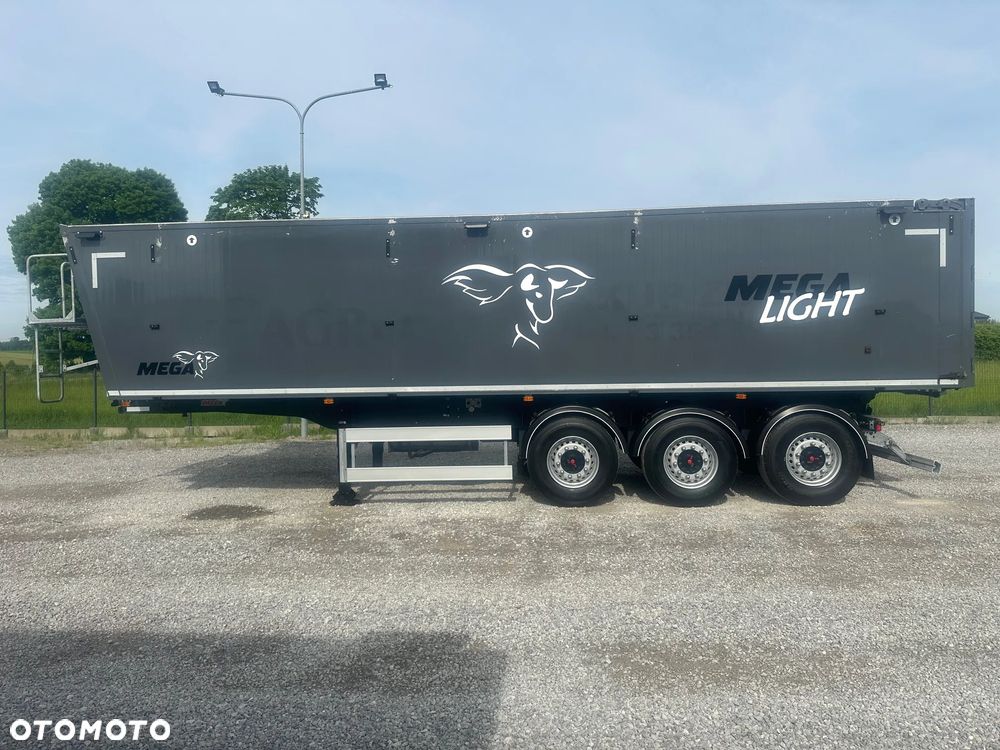 Mega / BENALU / NACZEPA / WYWROTKA / 45M3 / 2020 / KLAPO- DRZWI / - 5