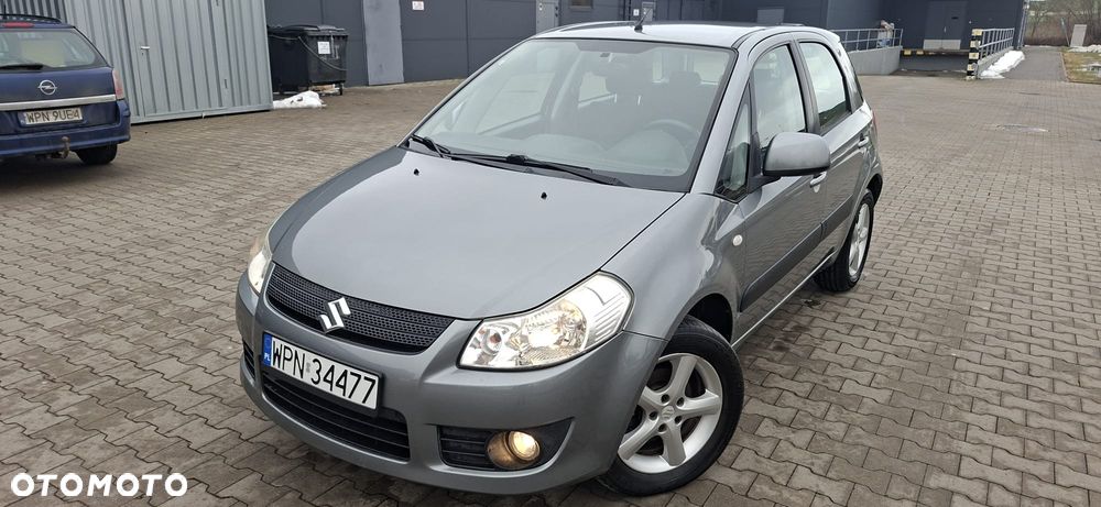 Suzuki SX4 1.6 VVT 4x2 Comfort - 25