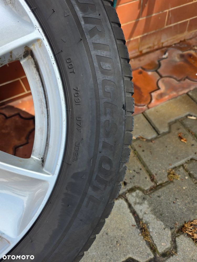 Koła BMW X5 X6 E70 E71 5x120 255/55r18 zima - 5