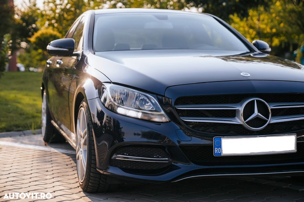 Mercedes-Benz C 2014 photo 4