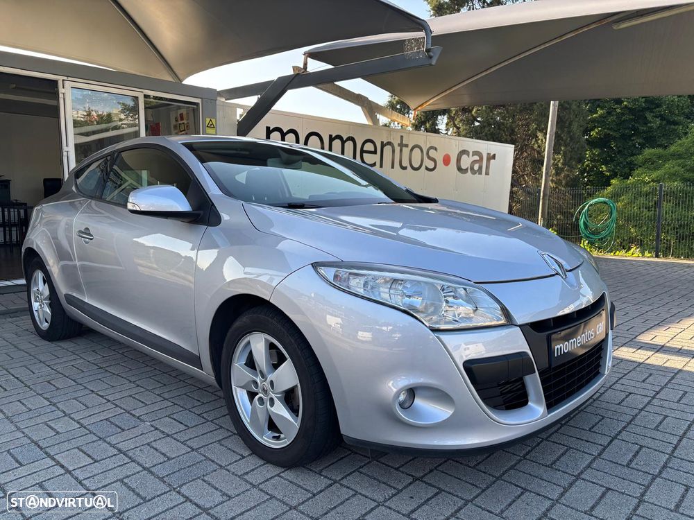 Renault Mégane Coupe 1.5 dCi Dynamique - 4