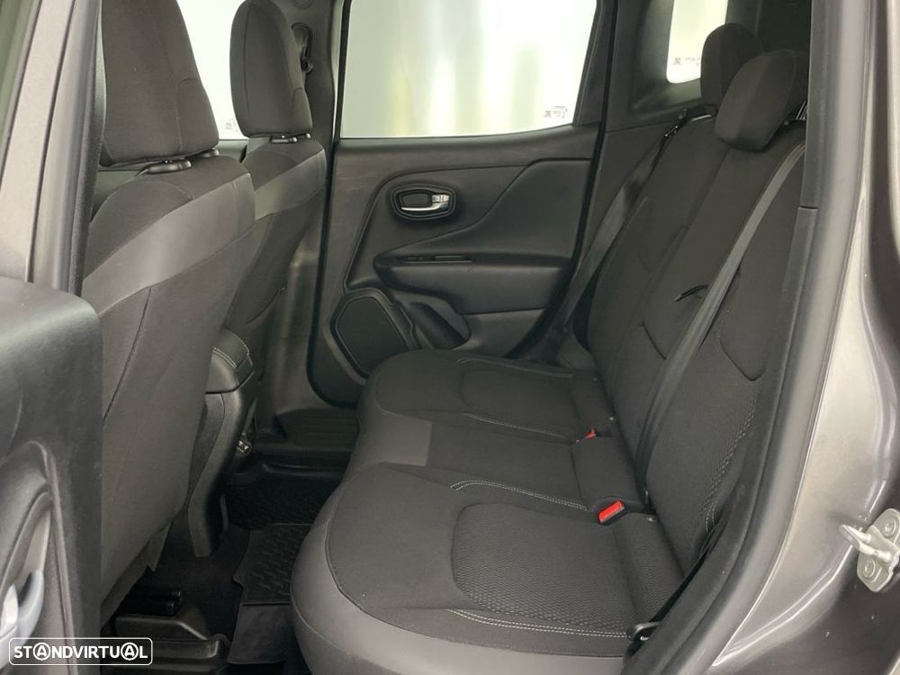 Jeep Renegade 1.6 MJD Limited DCT - 12