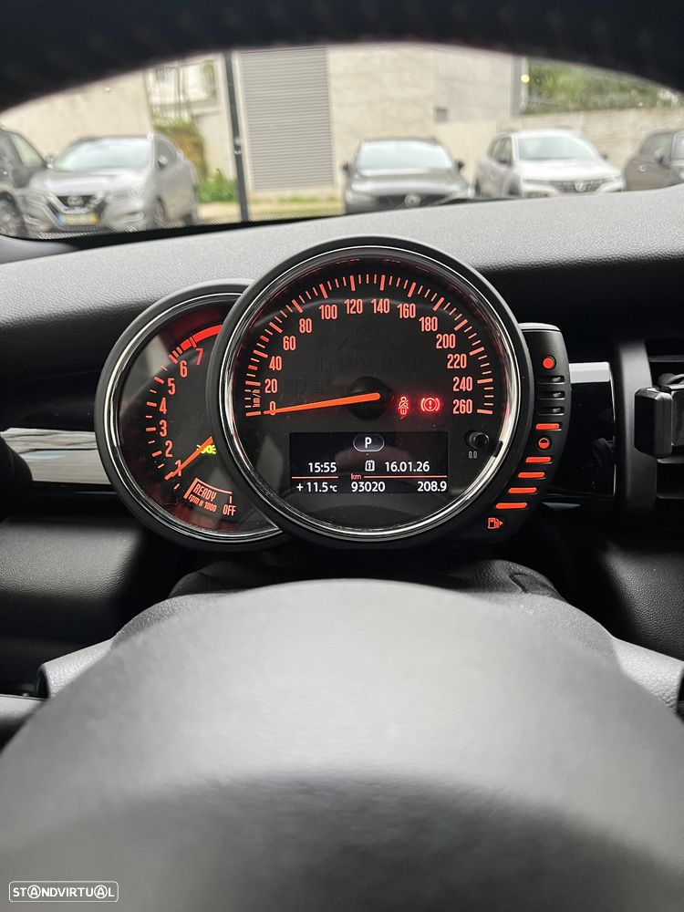 MINI 3 Portas Cooper S Auto Desportiva - 12
