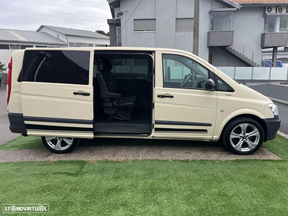Mercedes-Benz Vito 113 CDI Longa Aut. SHUTTLE - 8