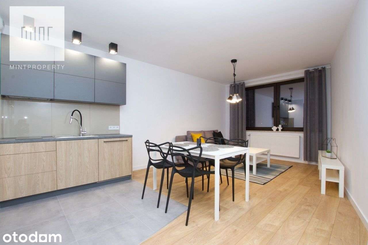 Mieszkanie, 34 m², Kraków