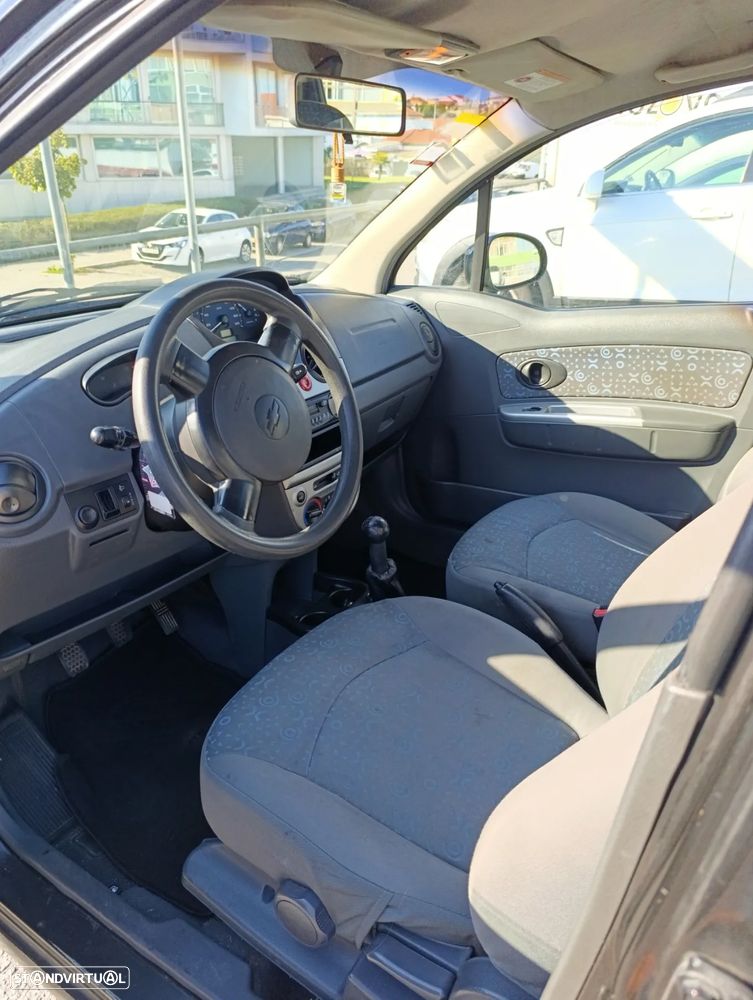 Chevrolet Matiz - 11