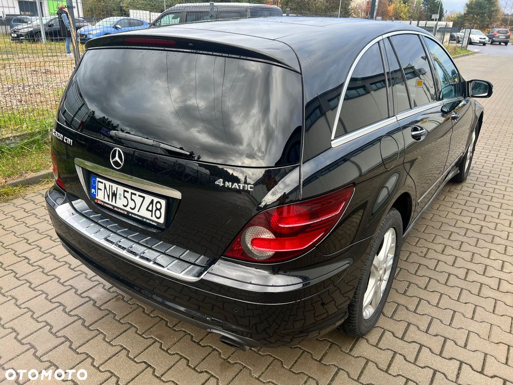 Mercedes-Benz Klasa R 320 CDI 4-Matic - 9