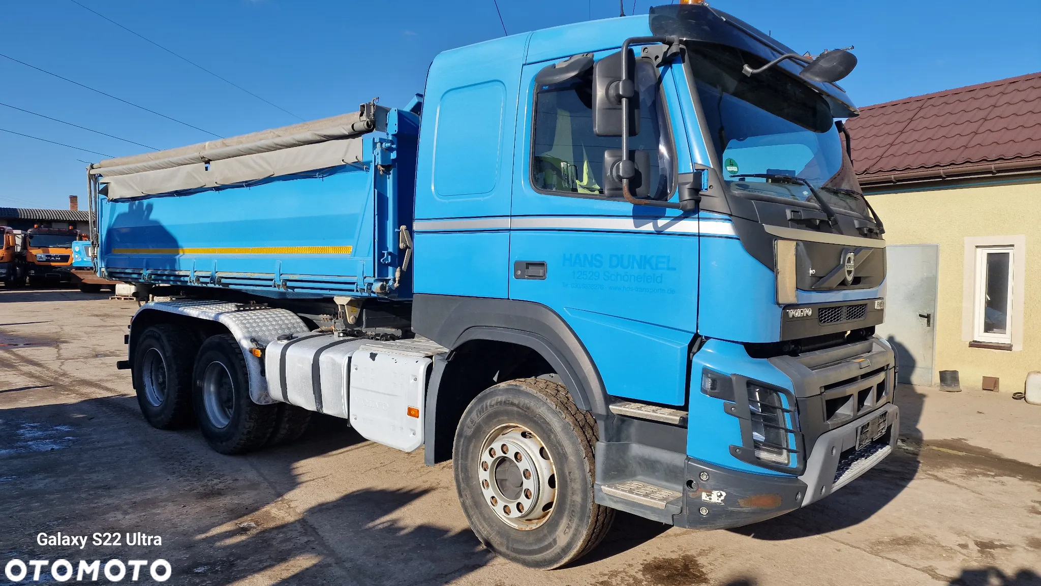 Volvo FMX 6×4  bordmatik waldput.com - 5