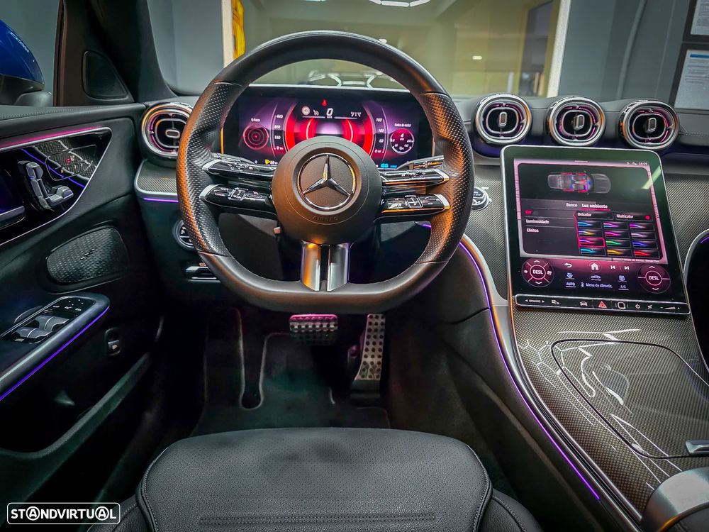 Mercedes-Benz C 220 Station d 9G-TRONIC AMG Line - 25