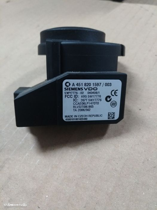 Smart Fortwo 451 3G Anel Antena Imobilizador