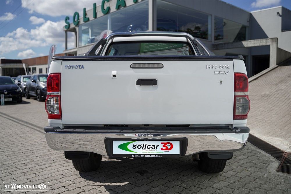 Toyota Hilux 3.0 D-4D 4WD CD Tracker - 4