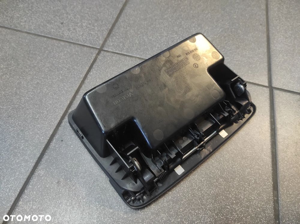 VW CADDY 04-15R ŚRODKOWY SCHOWEK DESKI ROZDZIELCZEJ 2K0858329 CAŁY WYSYŁKA !!!! - 3
