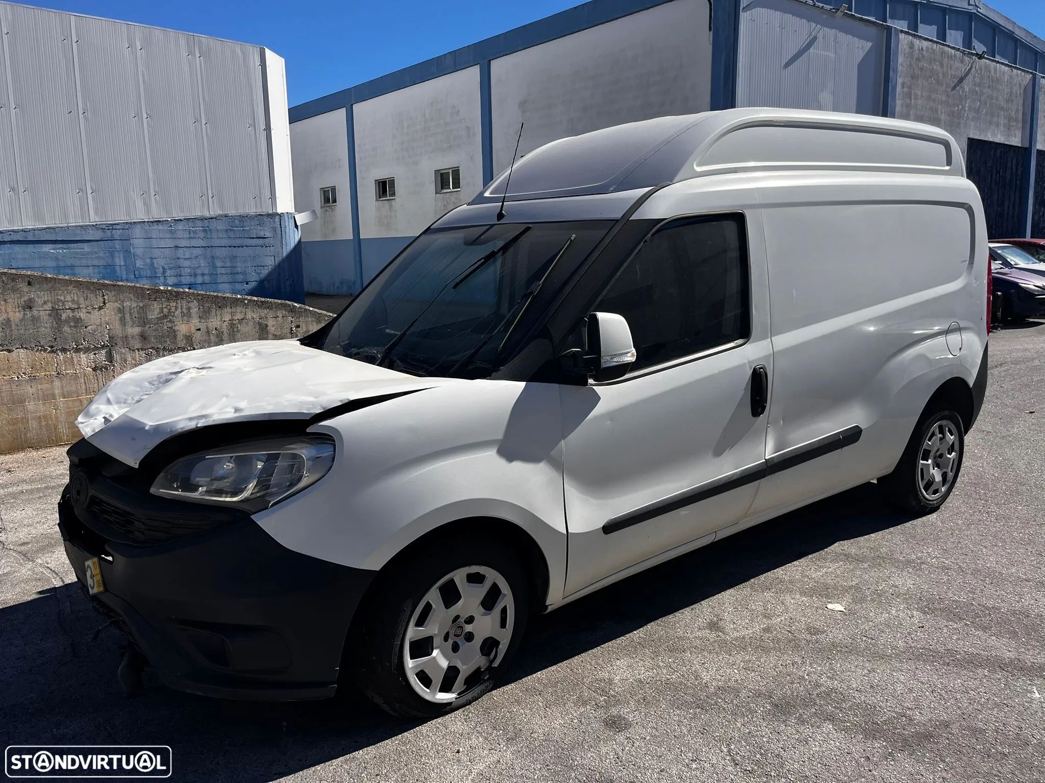 Fiat Doblo XL Van 120 Multijet de 2017 - 1