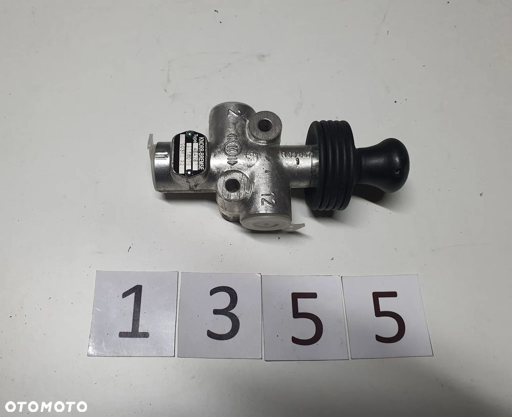 Zawór spustowy, ograniczający ciśnienie, Knorr-Bremse II18068 - 1