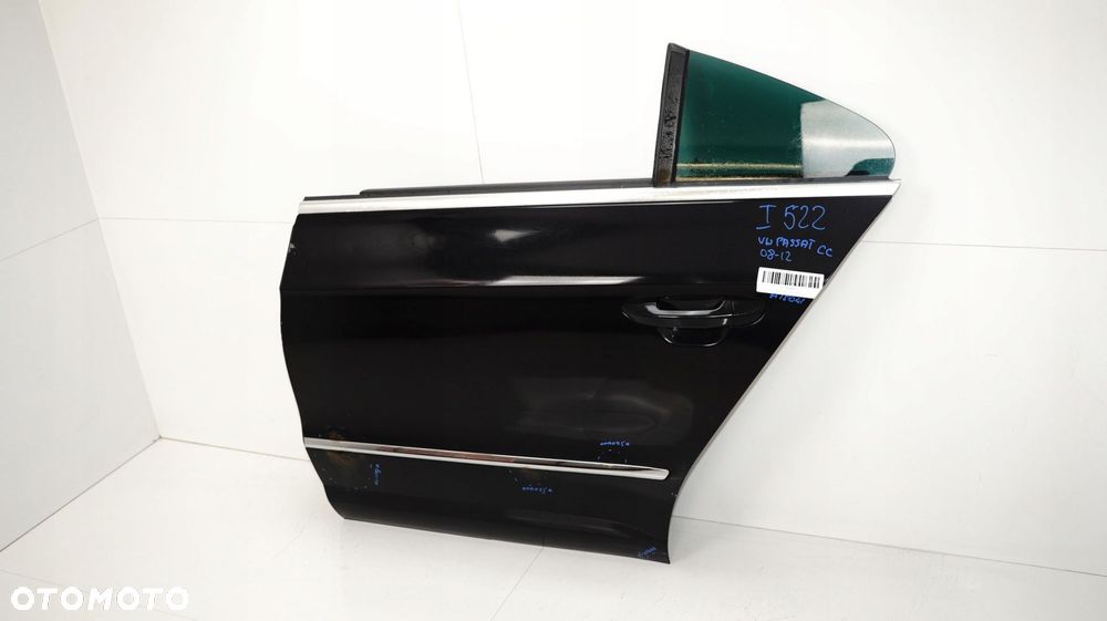 DRZWI LEWY TYŁ VW PASSAT CC 07-11R LC9X - 3