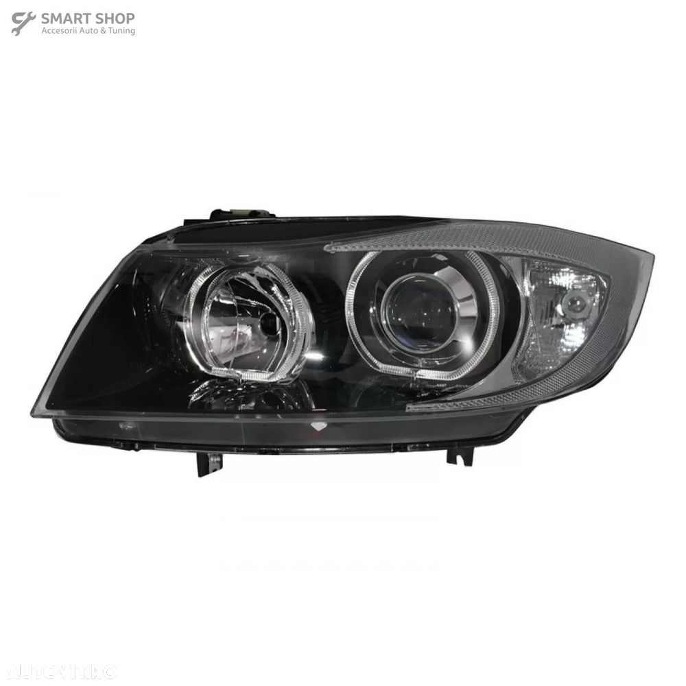 Bara Fata BMW Seria 3 E90 Sedan E91 Touring (2004-2008) Non LCI M3 Des - 6