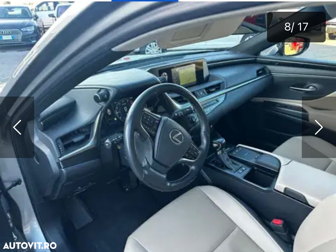 Lexus Seria ES 300h 2.5 TNGA HV 25H- 4X2 CVT Executive - 5