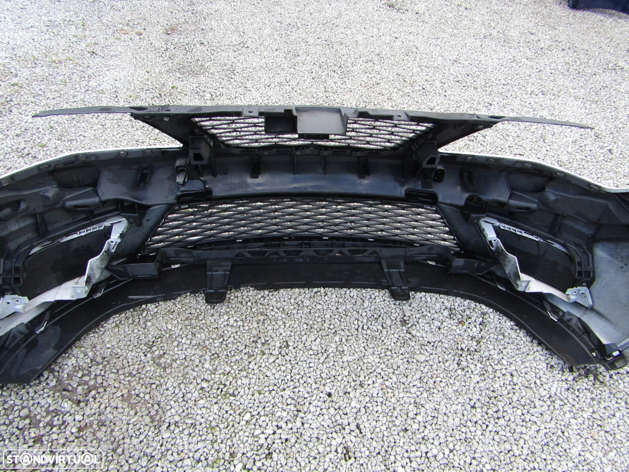 Para-choques Seat Ibiza ano 2013 original , usado (ver descrição) - 19