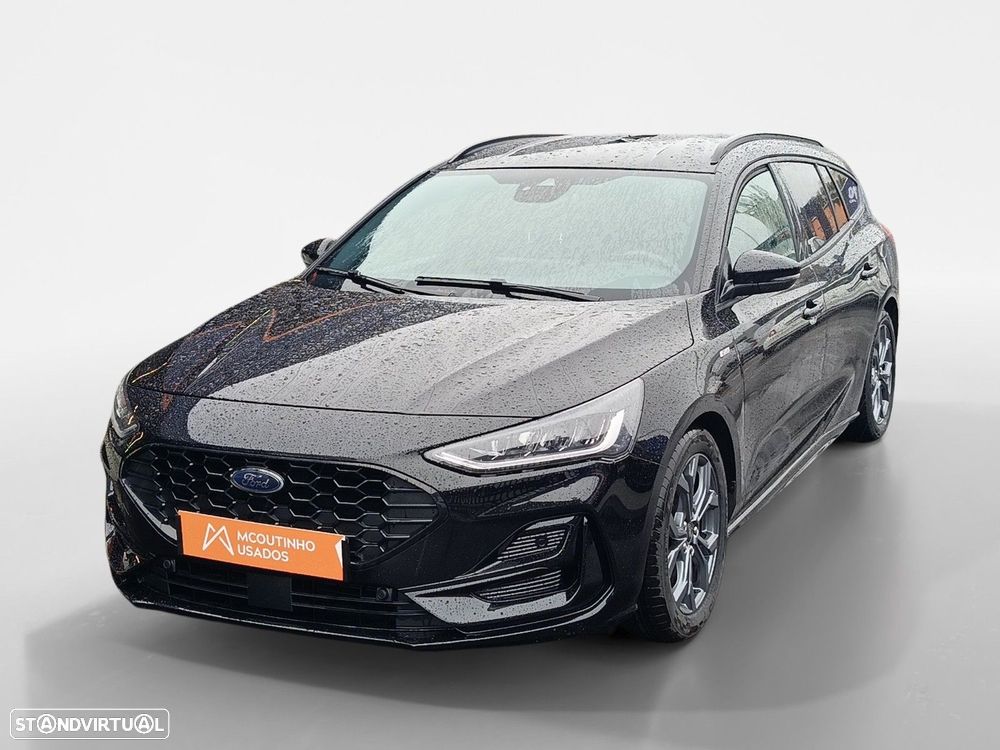 Ford Focus SW 1.5 TDCi EcoBlue ST-Line Aut. - 1