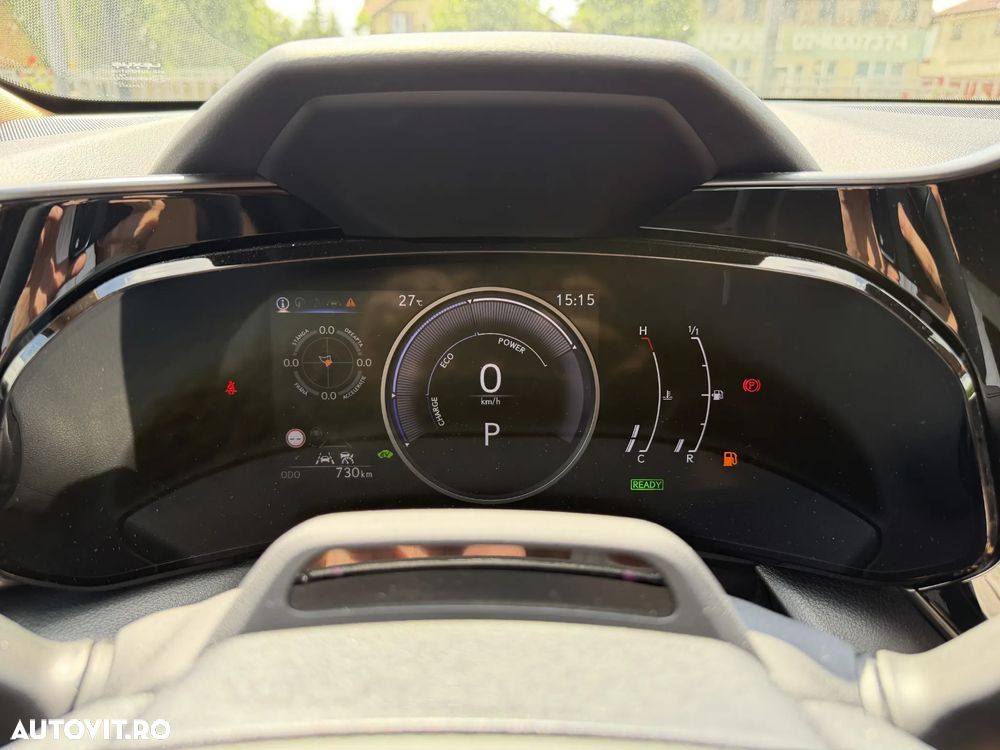 Lexus Seria NX 350h AWD 2.5 TNGA HV 25H CVT Executive - 10