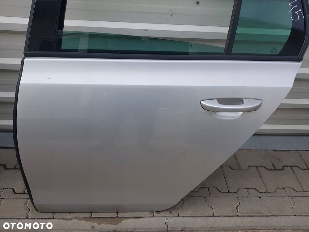 VW GOLF 6 VI 08-13r HB DRZWI LEWE TYŁ TYLNE LA7W - 2