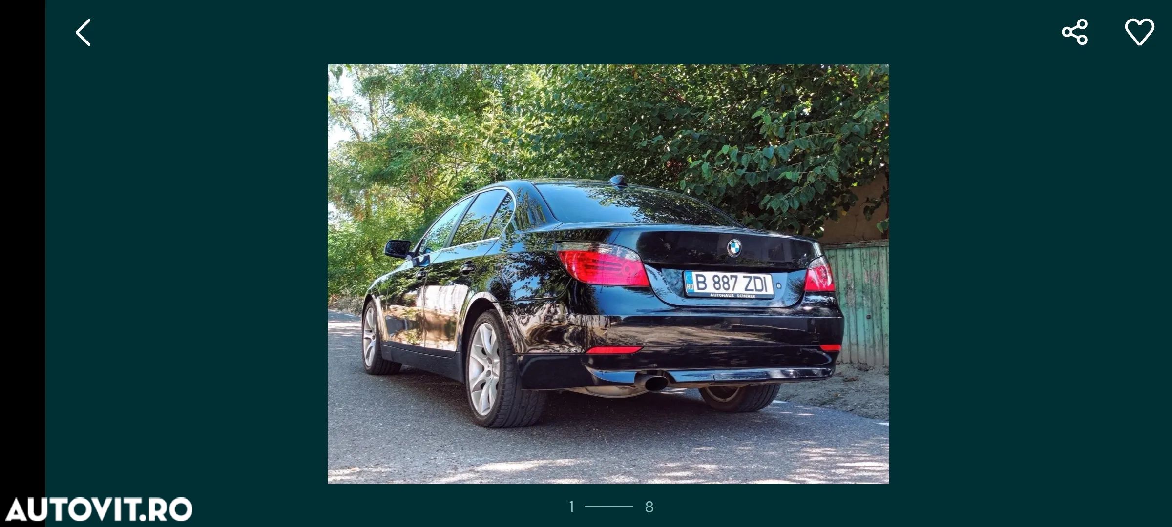 BMW Seria 5 520d - 1