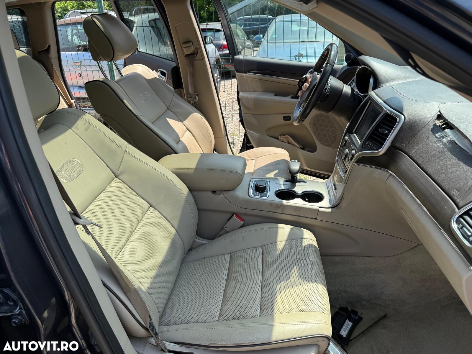 Jeep Grand Cherokee 3.0 TD AT Overland - 11