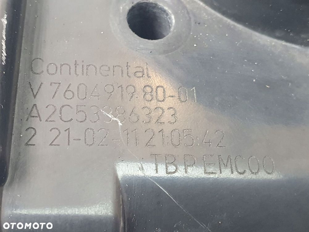 PRZEPUSTNICA Peugeot 207 1.6 VTi V760491980-01 A2C53386323 - 4