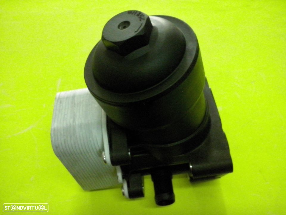Caixa do filtro de óleo com radiador permutador Vw Audi 1.6 e 2.0 Tdi NOVO - 1