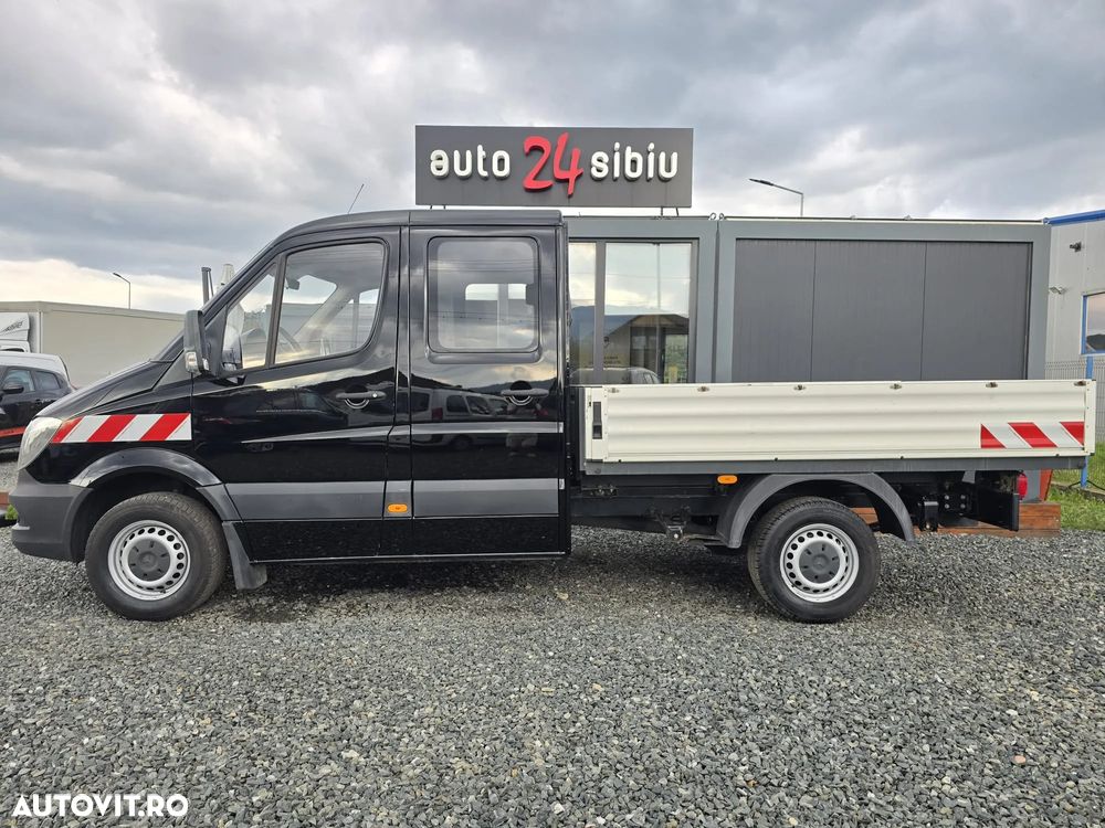 Mercedes-Benz Sprinter doka 6 loc.143 CP, bena, 2018. - 8