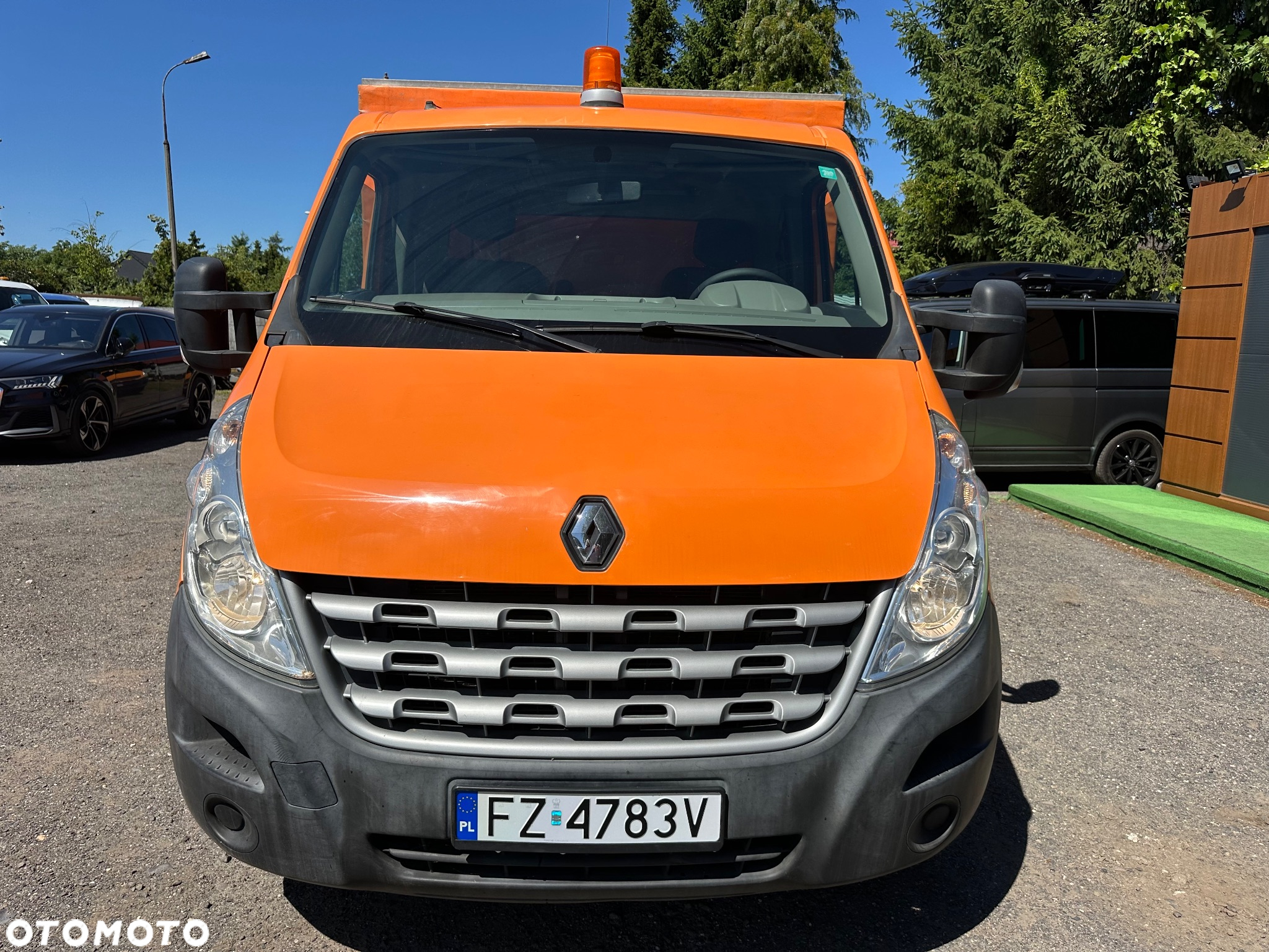 Renault Master 2,3dci 125 ps 2010 skrzynia plandeka stan extra - 2