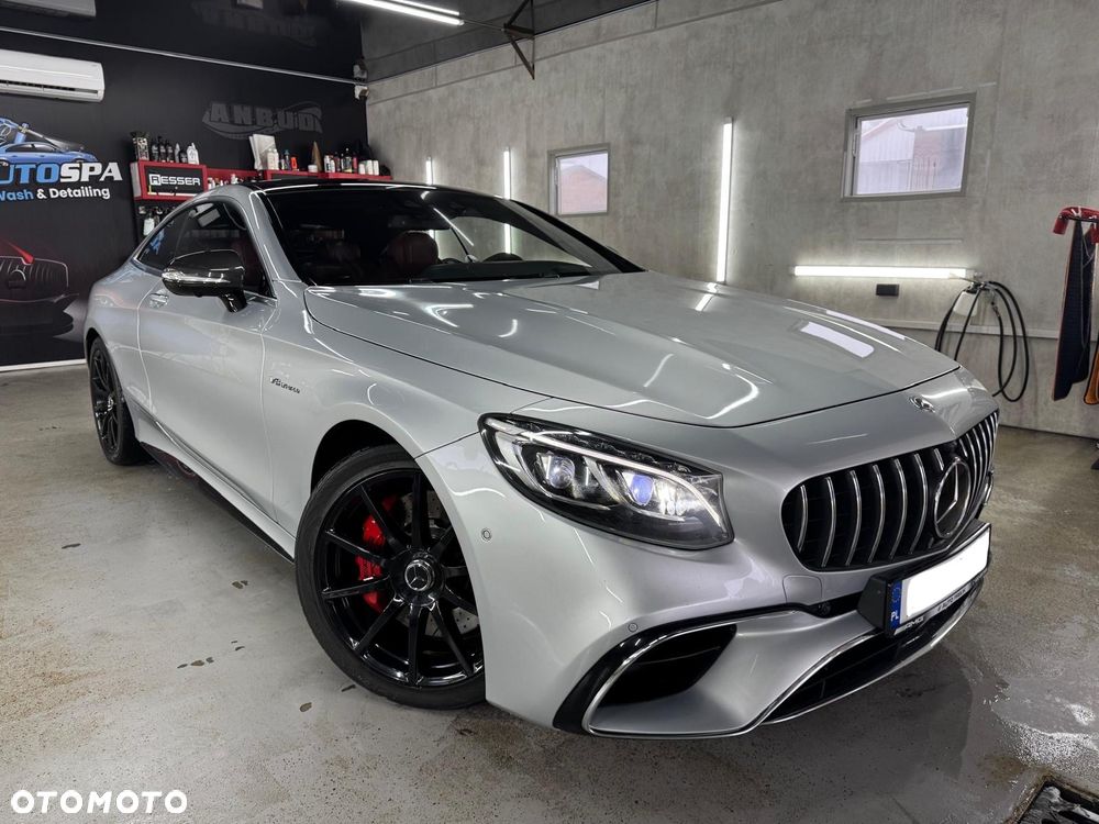 Mercedes-Benz Klasa S AMG 63 4Matic AMG Speedshift 7G-MCT - 3