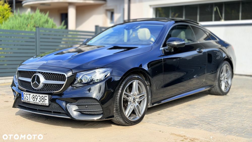 Mercedes-Benz Klasa E 220 d 4Matic 9G-TRONIC AMG Line - 1