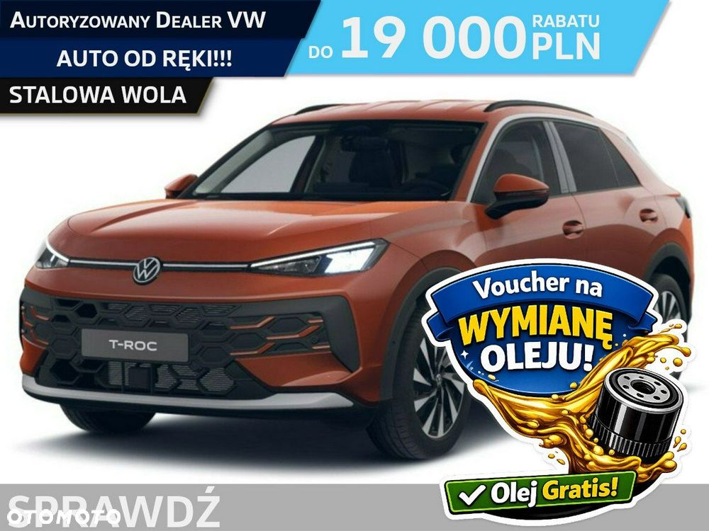 Volkswagen T-Roc 1.5 eTSI Life DSG - 1