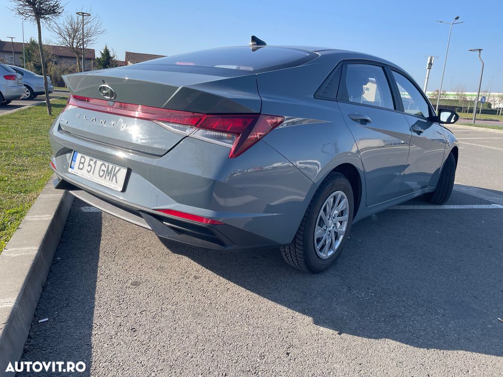 Hyundai Elantra 1.6 l 123 CP 6MT Comfort - 9