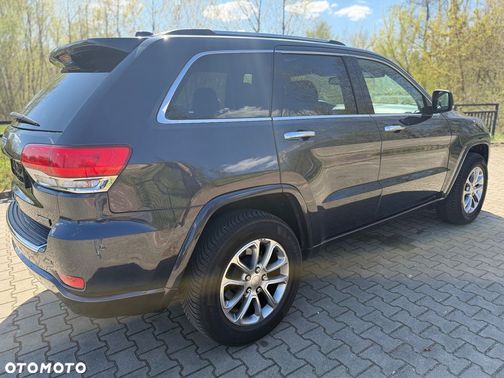 Jeep Grand Cherokee 3.0 V6 Multijet 4WD Automatik Overland - 6