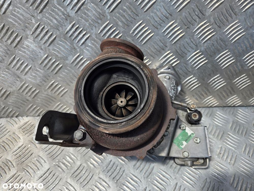 BMW 5 E60 E61 3.0D TURBINA TURBO TURBOSPREŻARKA NASTAWNIK 758351-19 GT2260V - 6