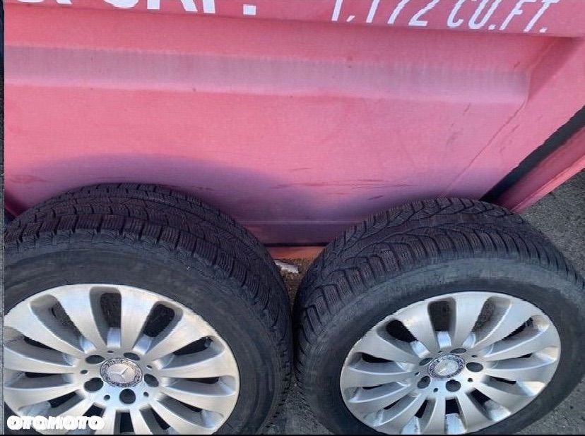 A2044010602 Koła 16 cali felgi aluminiowe 5x112 Mercedes - 11
