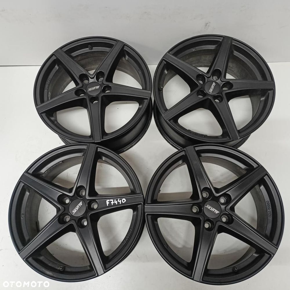Alufelgi 5x112 17 Audi VW Skoda Seat 4szt (F7440)