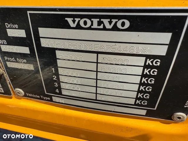 Volvo FM 460 8x4 Wywrotka Hds Palfinger 27001 - 21