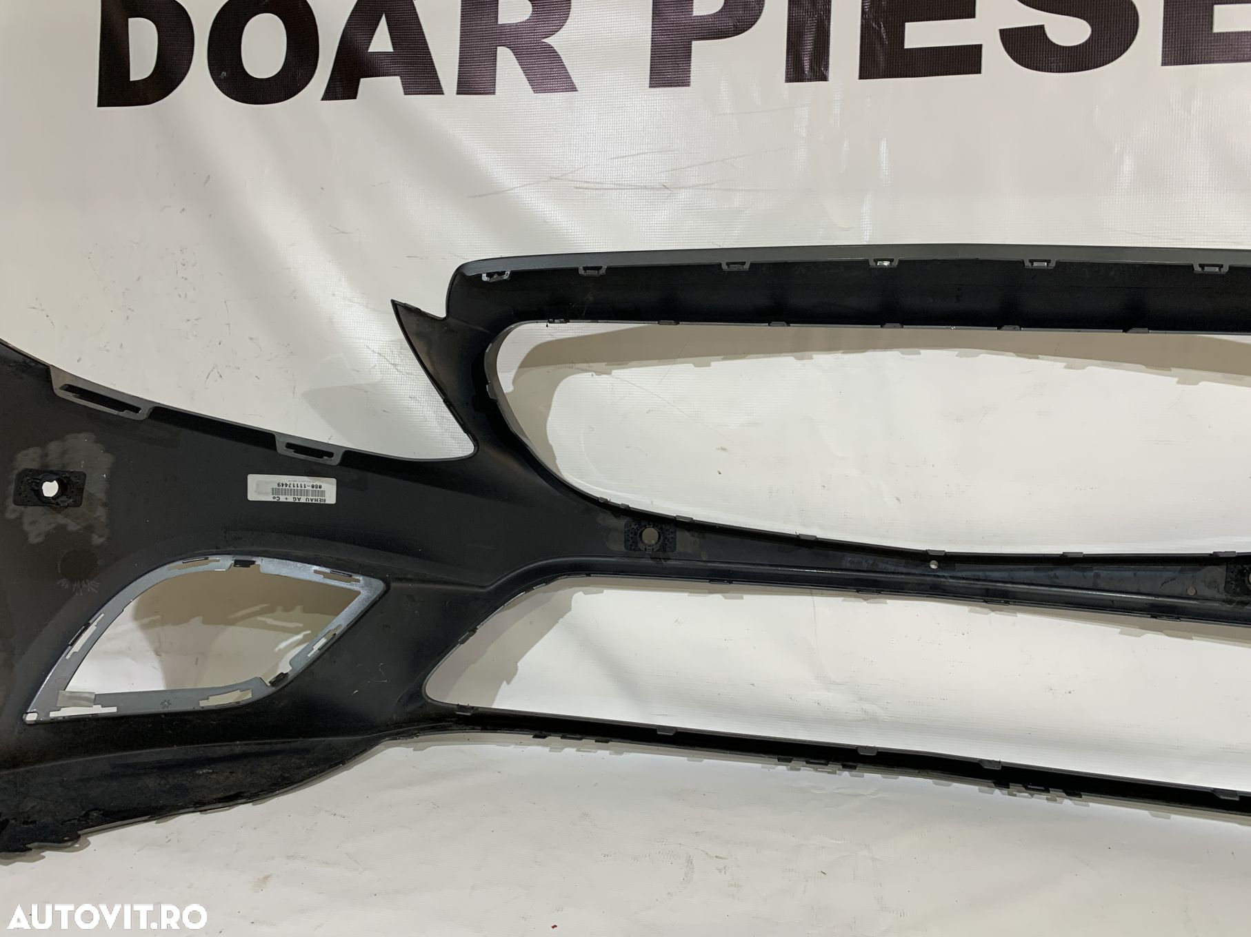 Bara fata Mercedes C-Class W205, facelift, 2018, 2019, 2020, 2021, cod origine OE A2058851101. - 18